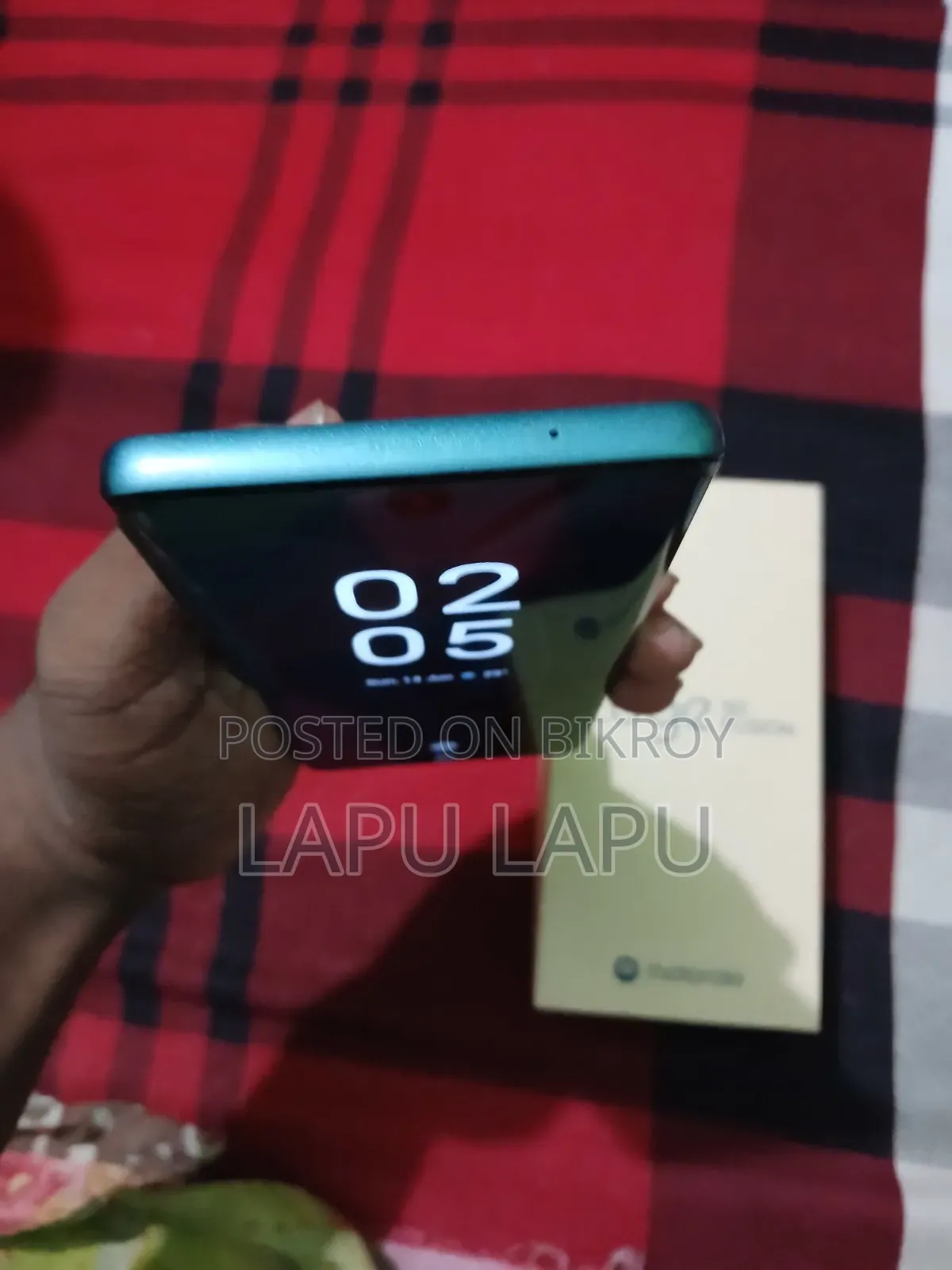Motorola Edge 50 Fusion 128 GB Blue