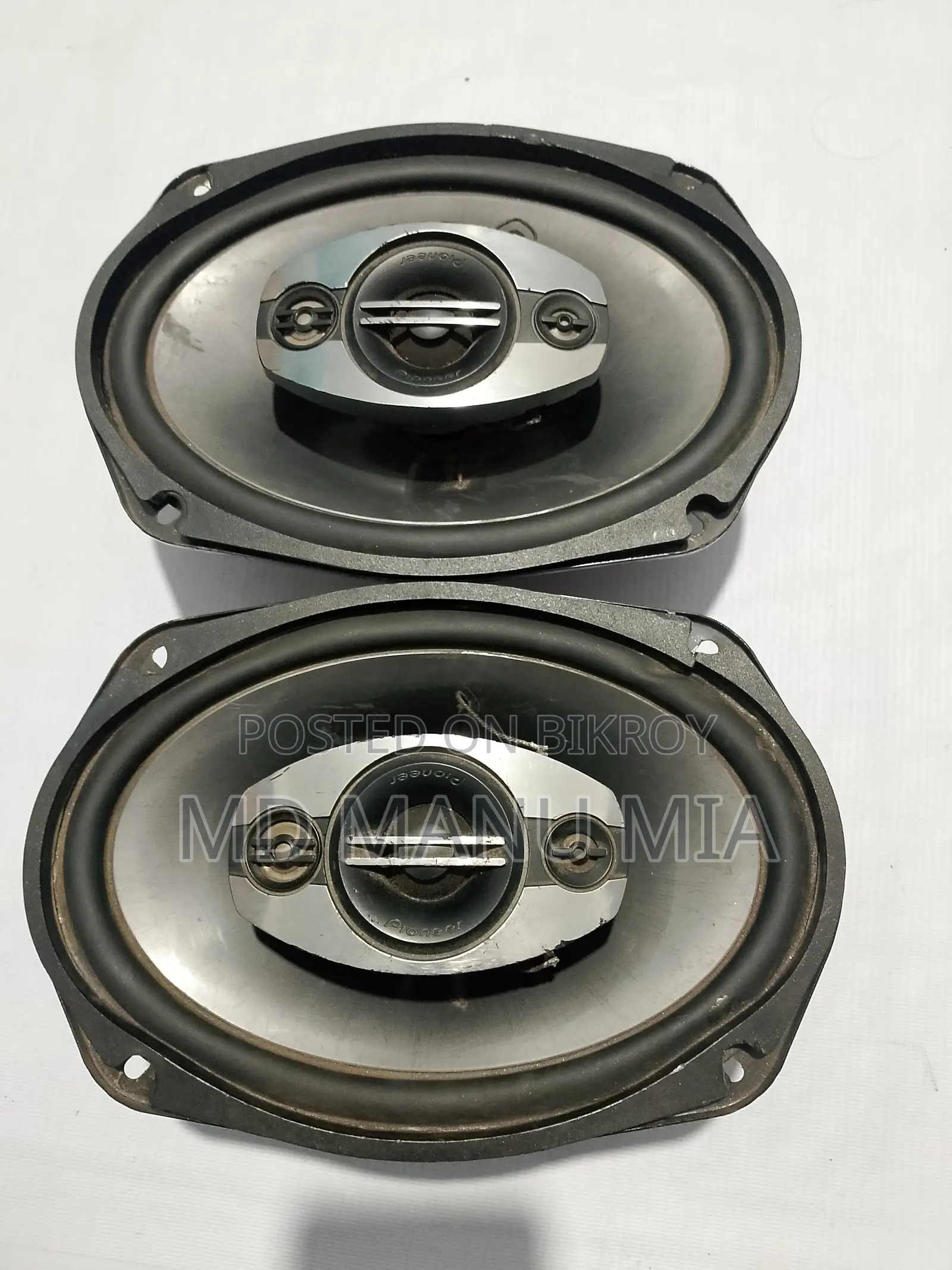 Pioneer TS-A6983S 6x9" Car Speaker Pair - 440W Max