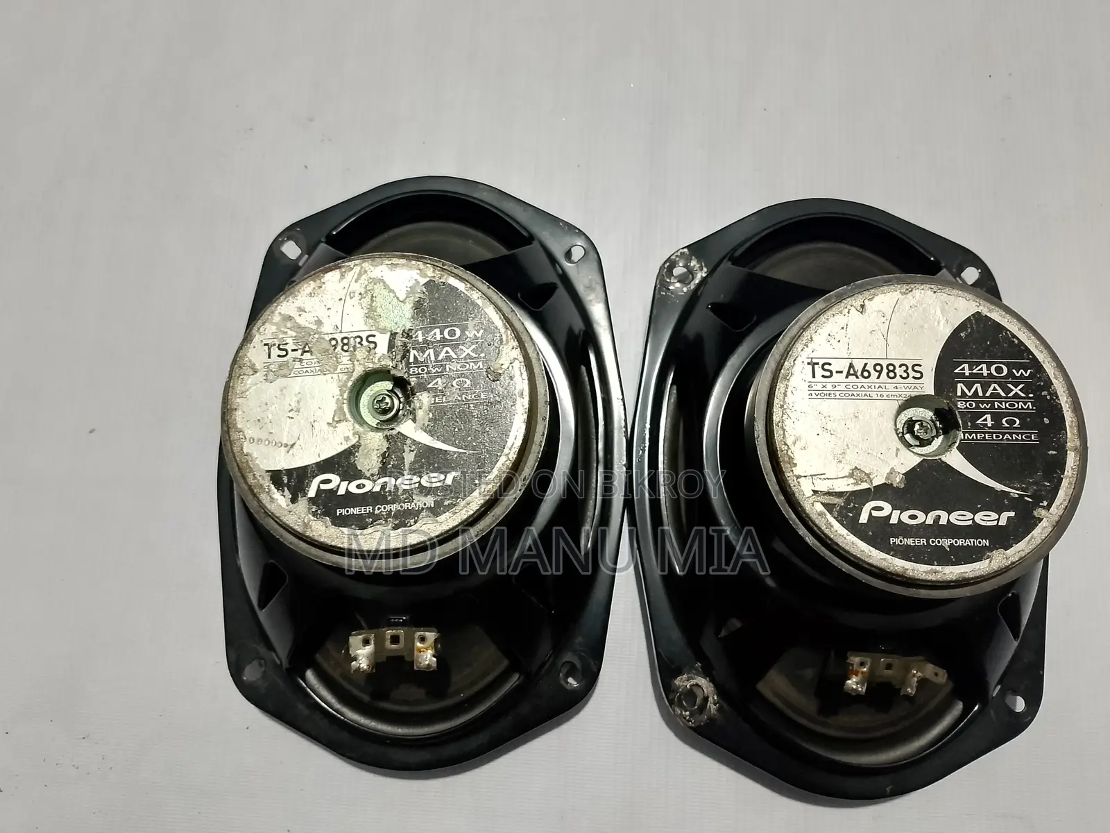Pioneer TS-A6983S 6x9" Car Speaker Pair - 440W Max