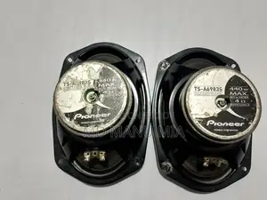Pioneer TS-A6983S 6x9" Car Speaker Pair - 440W Max