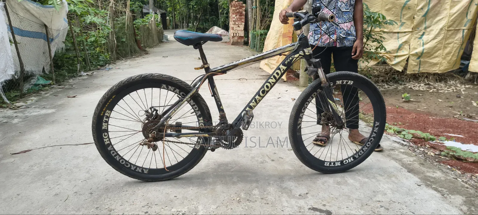 অ্যানাকোন্ডা সাইকেল অ্যালুমিনিয়াম