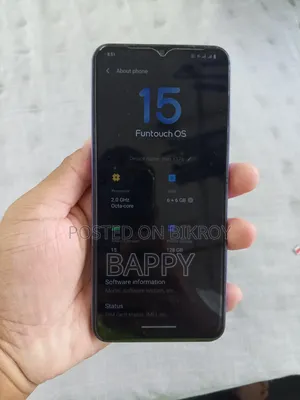 Vivo Y17s 128 GB Silver