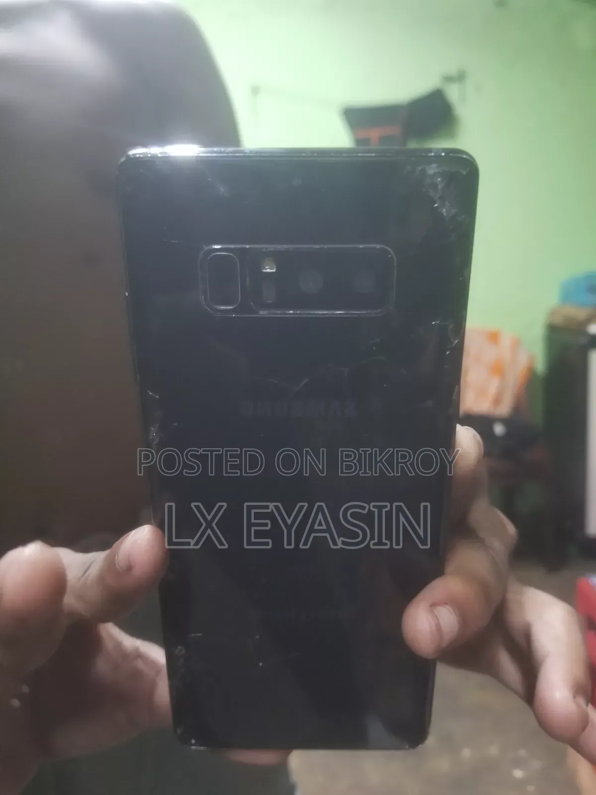 Samsung Galaxy Note 8 256 GB Black