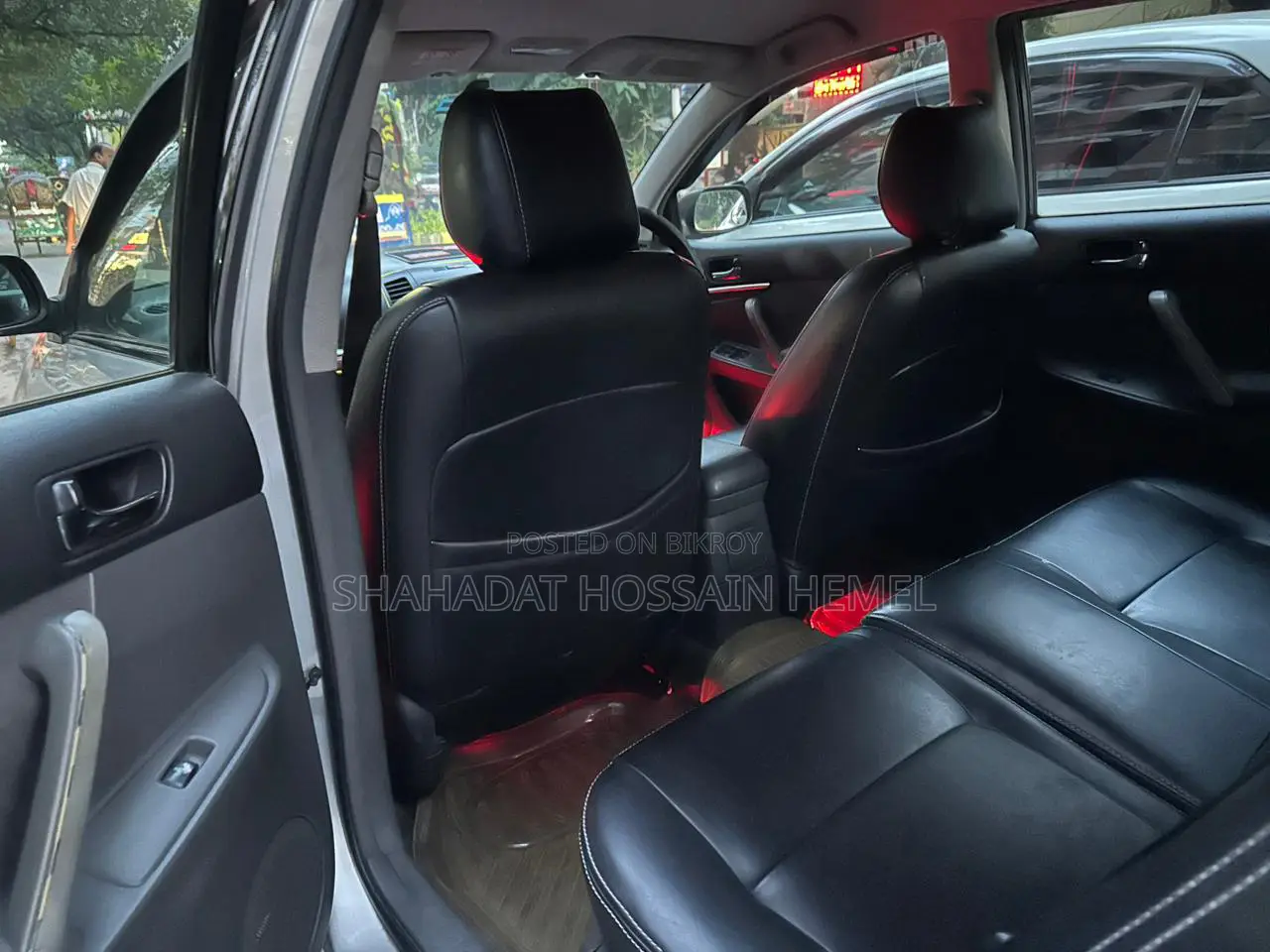 Toyota Allion 2005 Silver