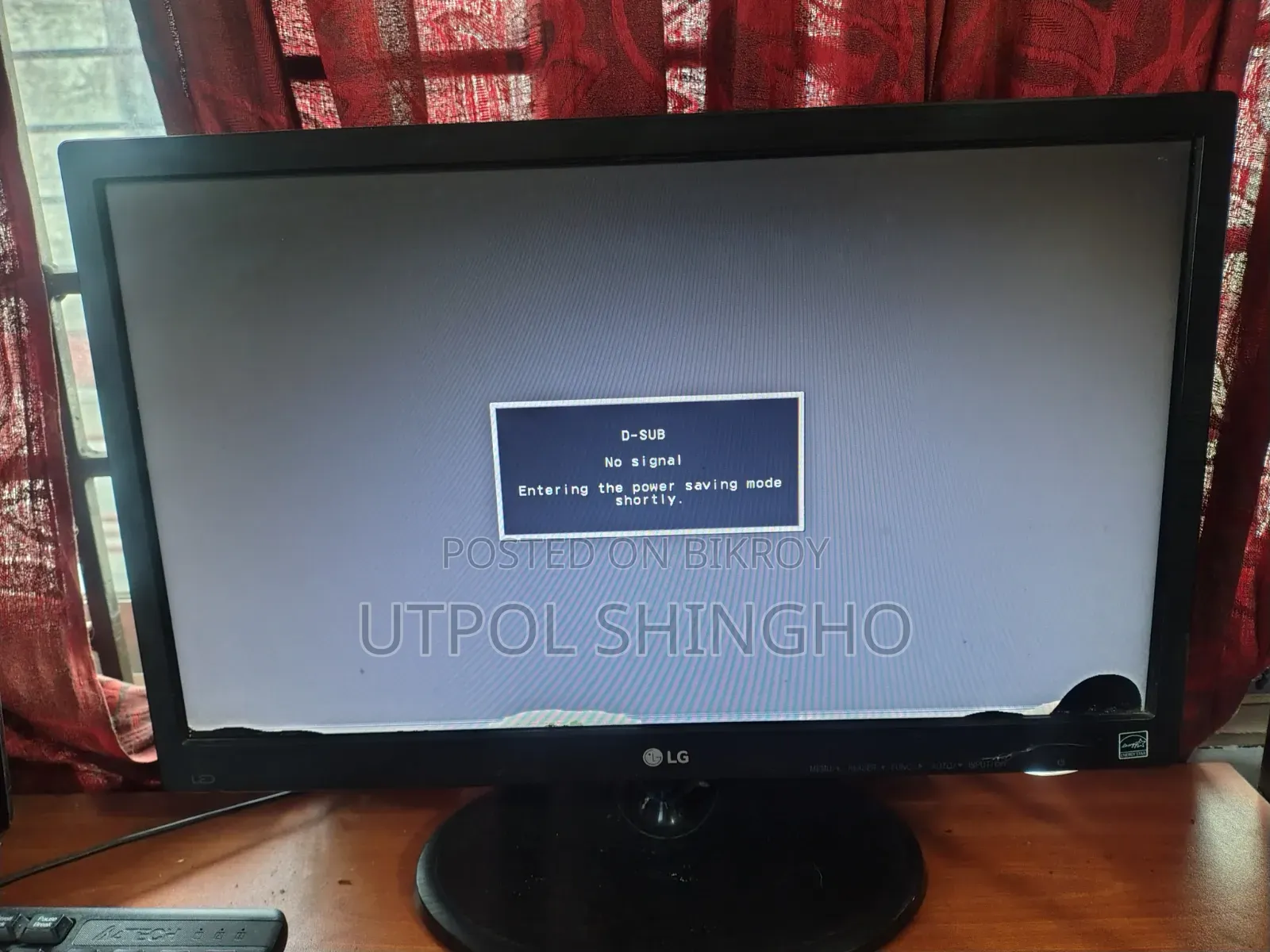 LG 19M38A Monitor 18.5 Inch