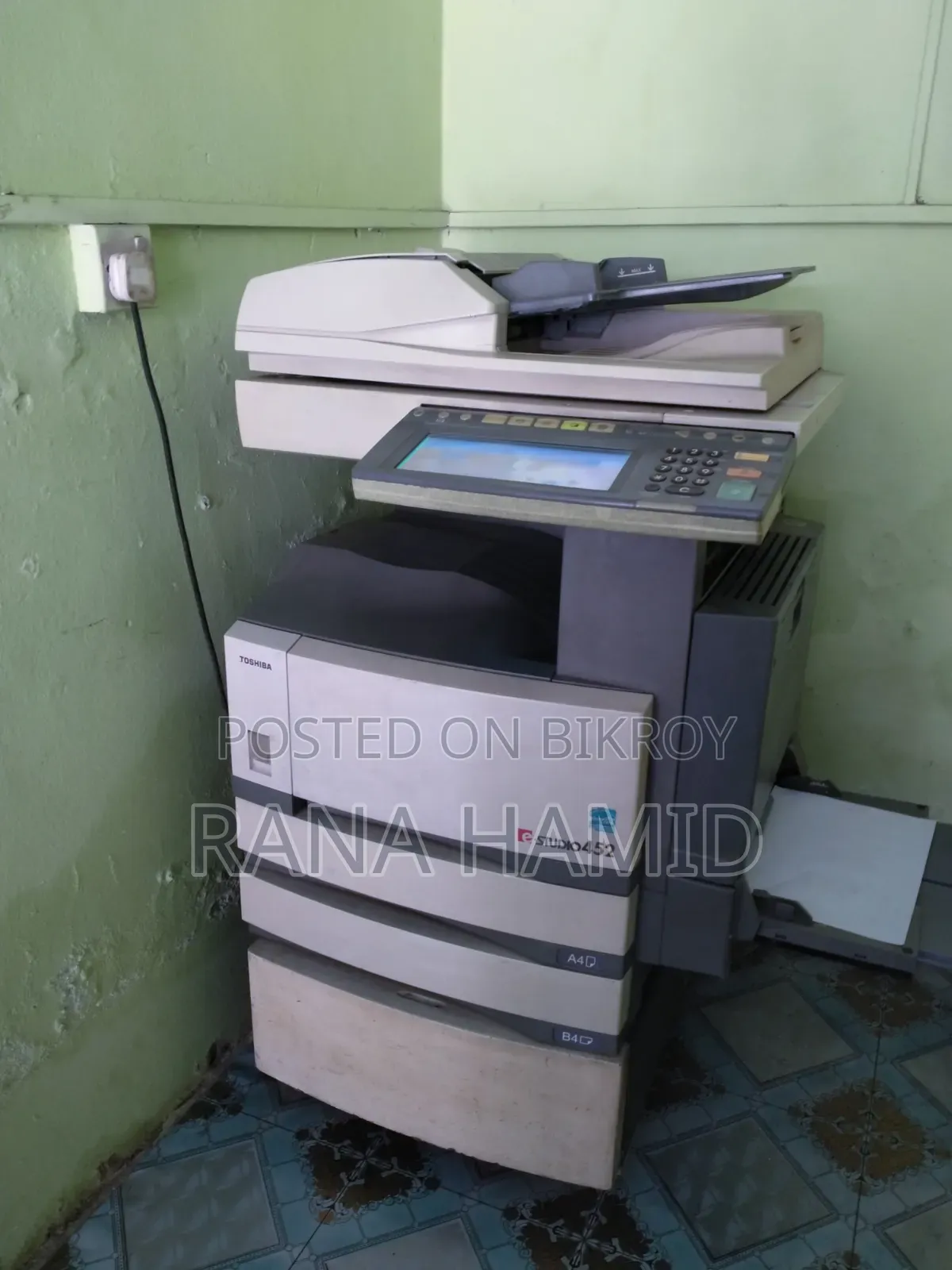Photocopy machine for sale.