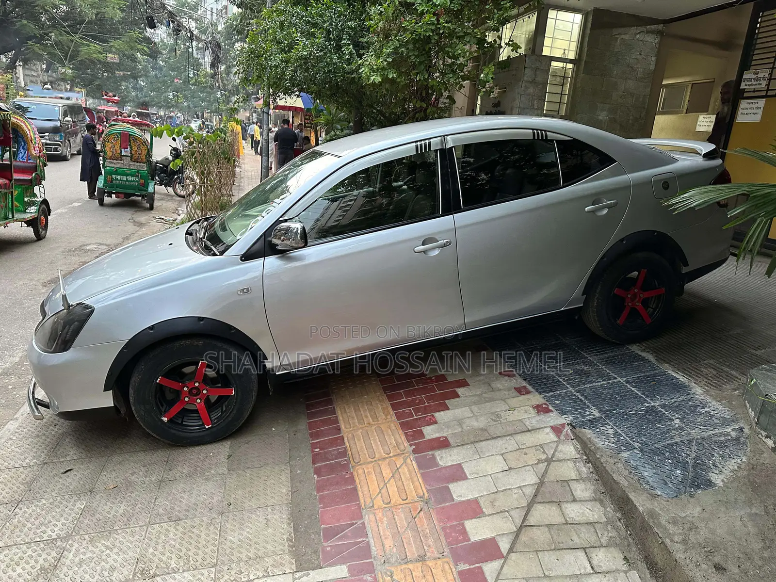 Toyota Allion 2005 Silver