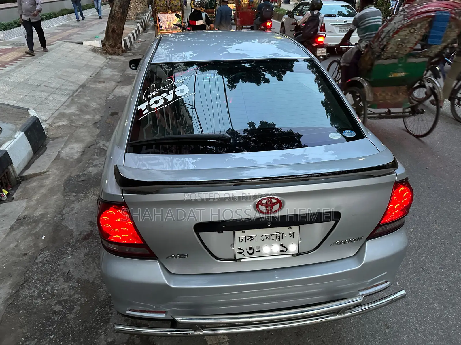 Toyota Allion 2005 Silver