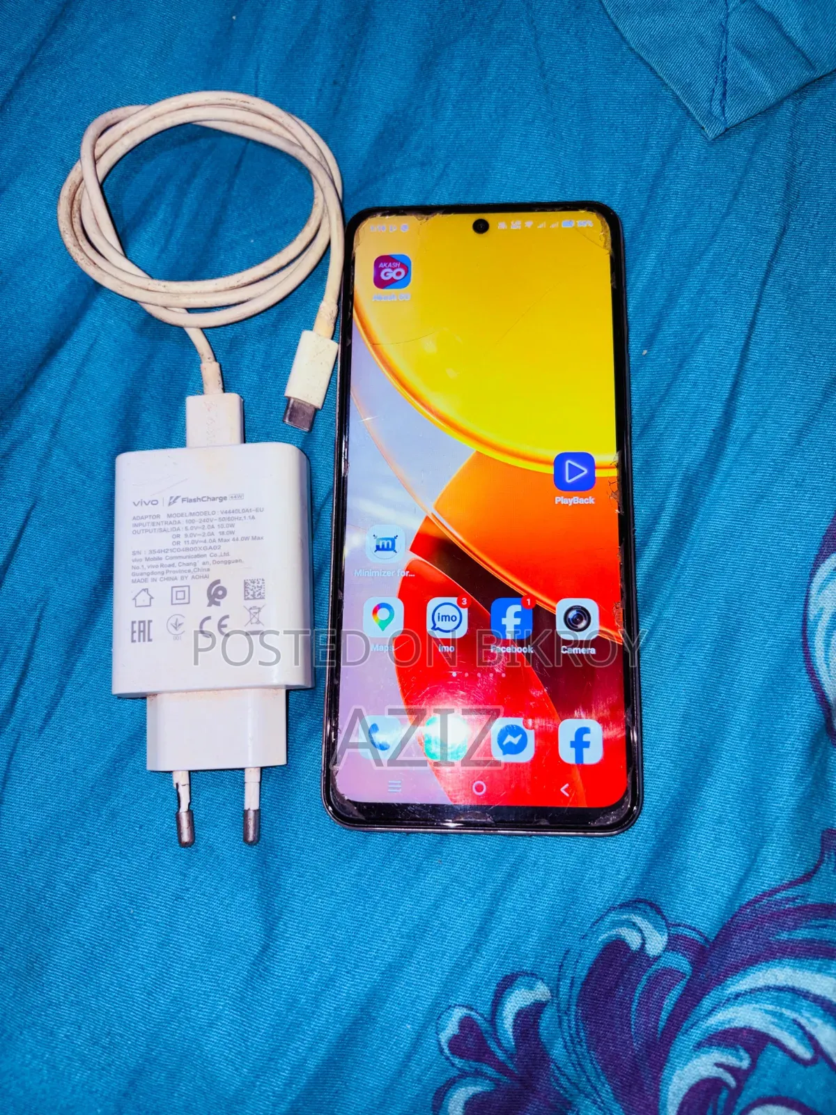 Vivo Y19s 128 GB