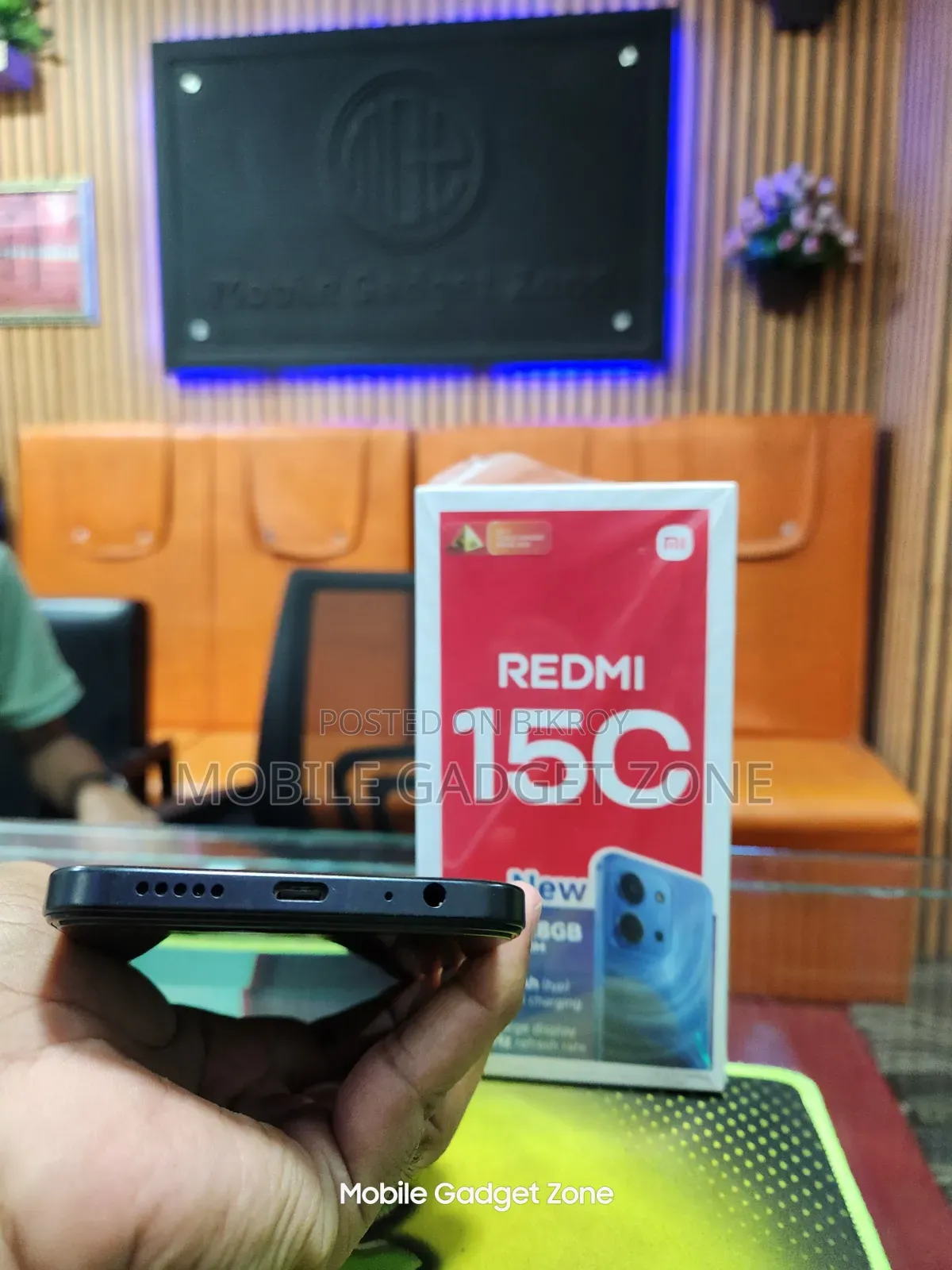 Xiaomi Redmi 15C 4G 128 GB Black