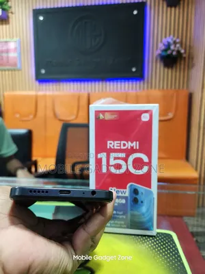 Xiaomi Redmi 15C 4G 128 GB Black