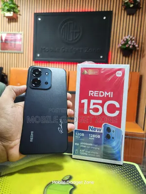 Xiaomi Redmi 15C 4G 128 GB Black