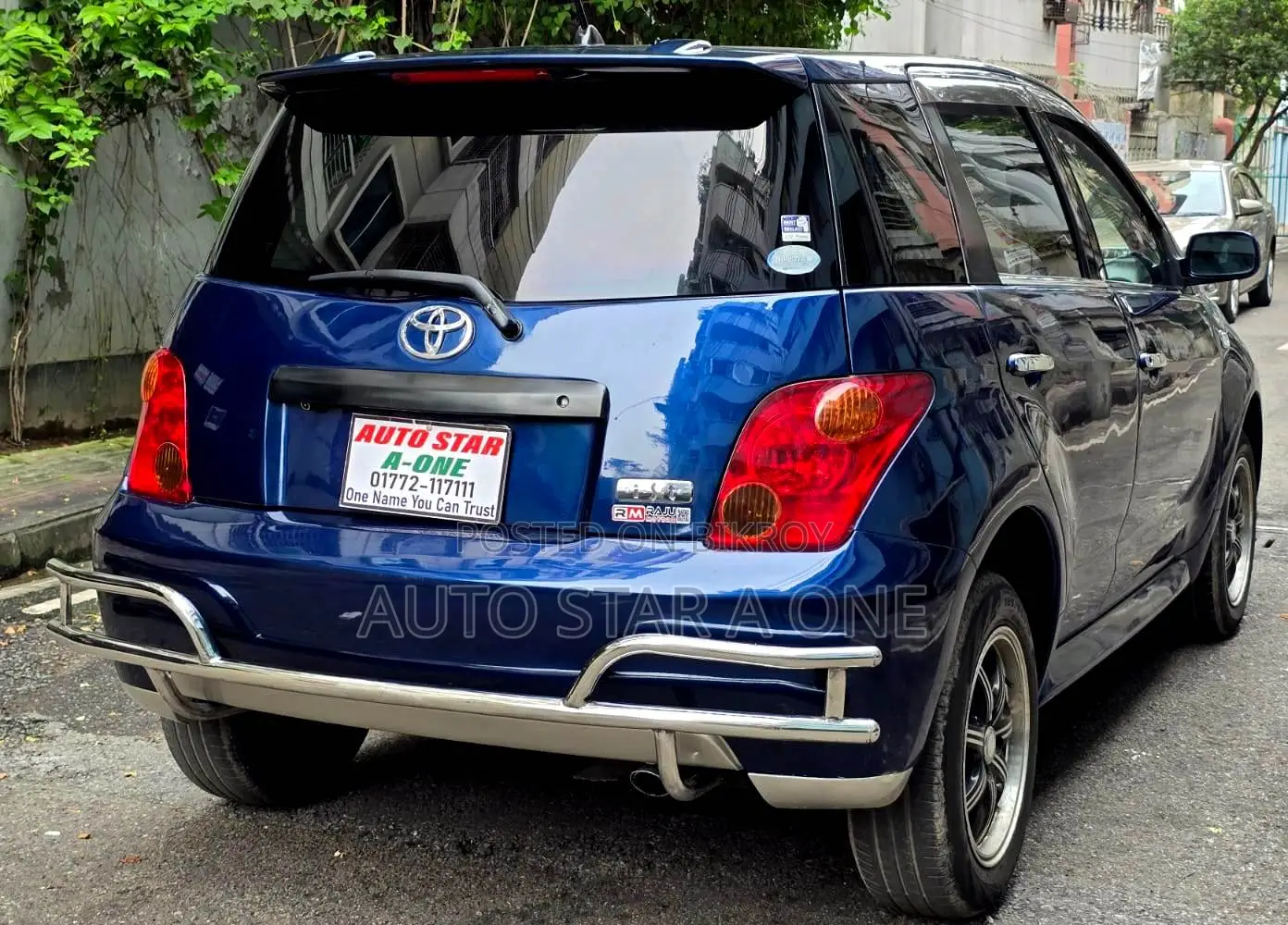 Toyota IST 2004 Blue