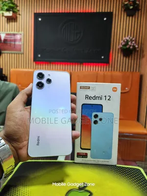 শাওমি রেডমি ১২ ১২৮ জিবি গোল্ড