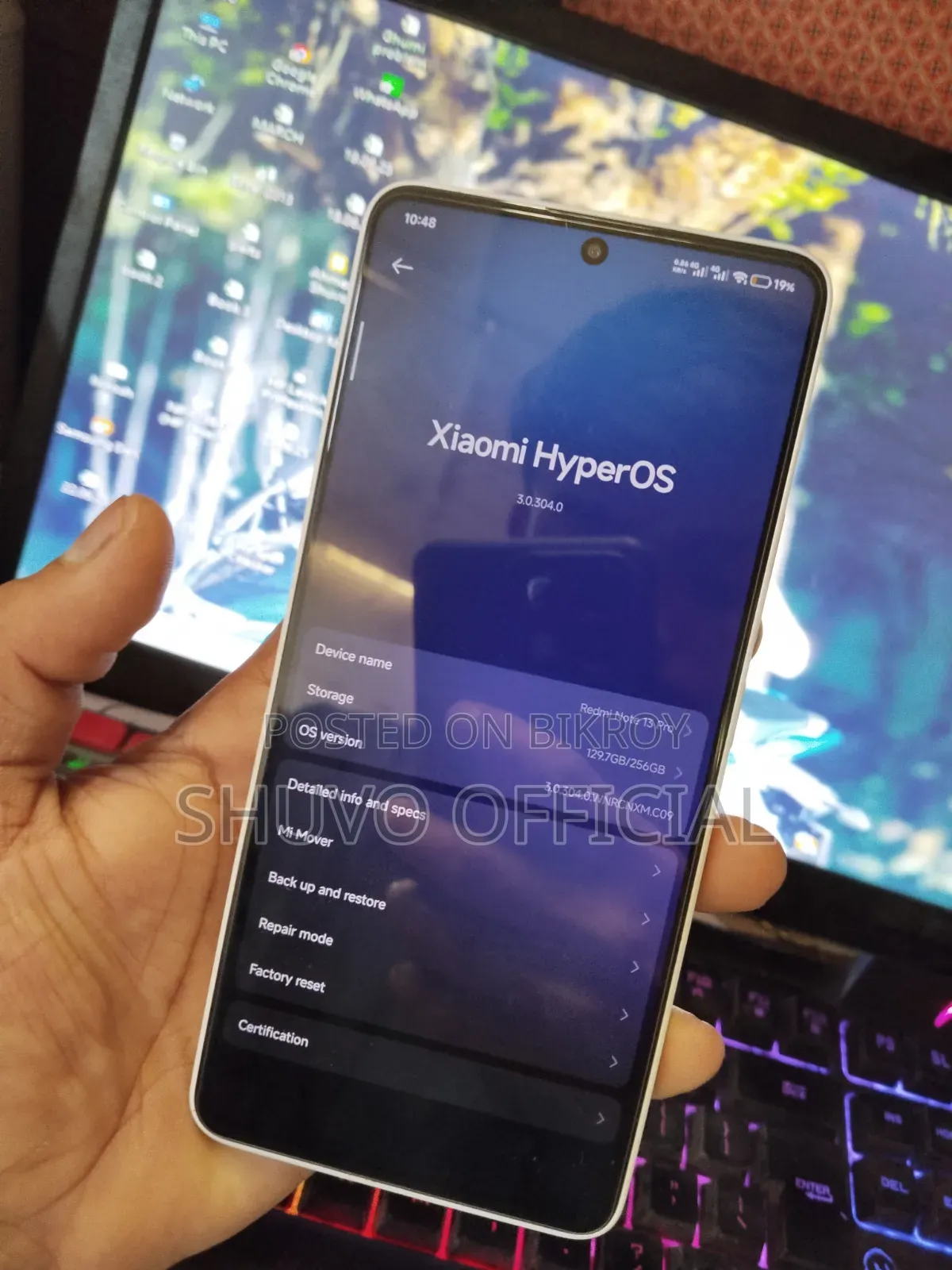 Xiaomi Redmi Note 13 Pro 5G 256 GB White