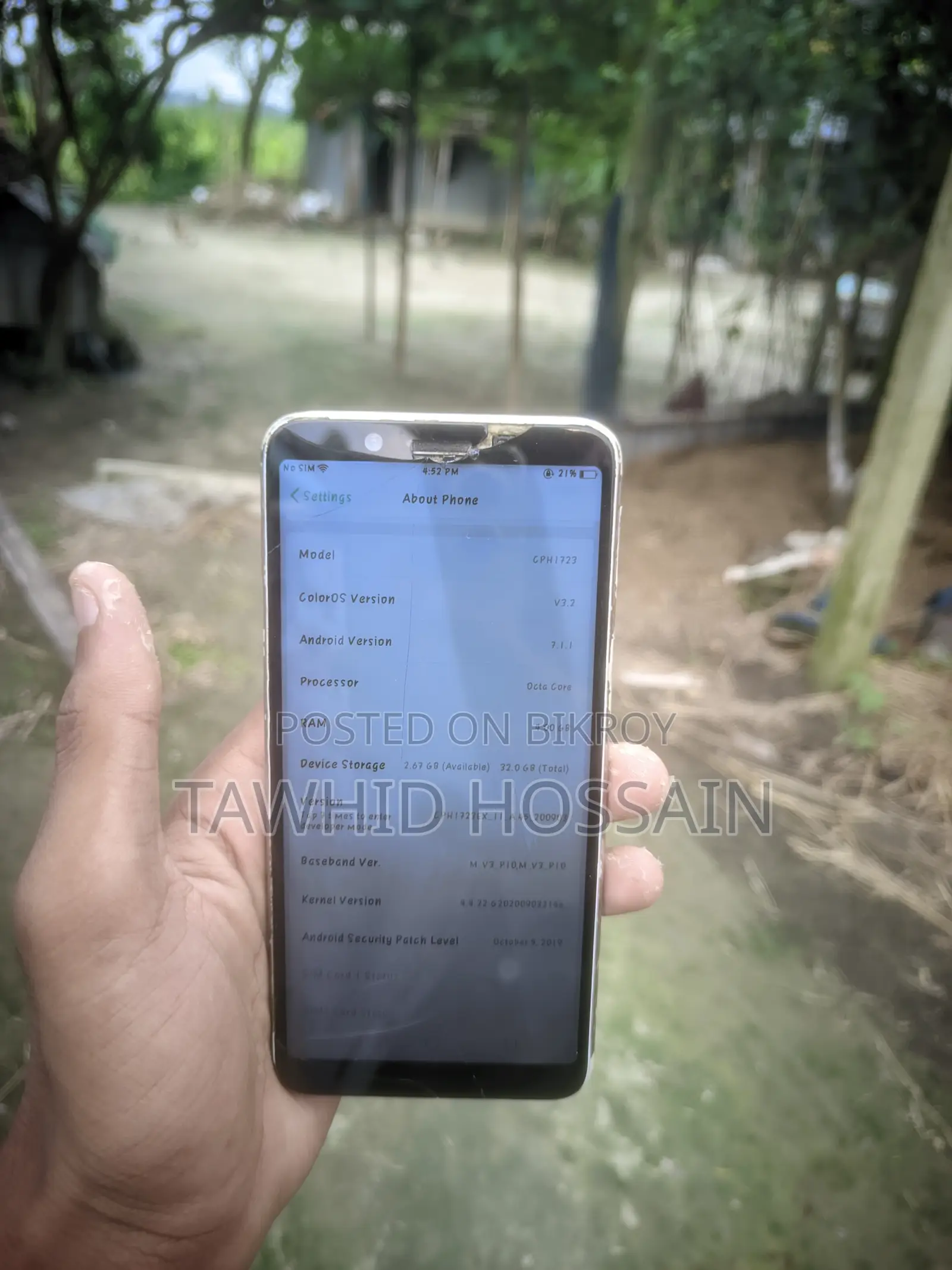 Oppo A5s (AX5s) 64 GB Rose Gold