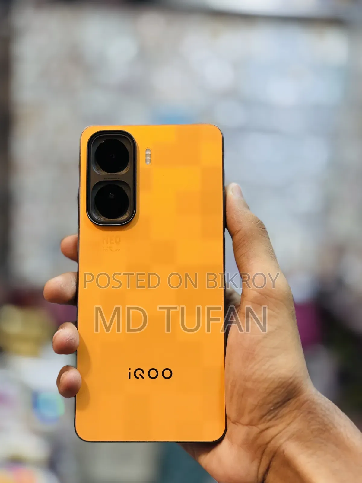 Vivo iQOO Neo11 256 GB Orange