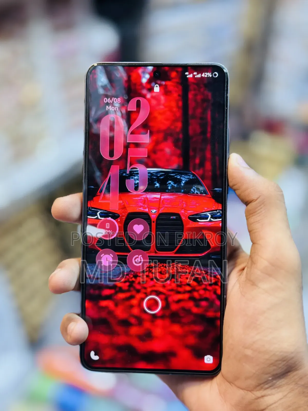 Vivo iQOO Neo11 256 GB Orange