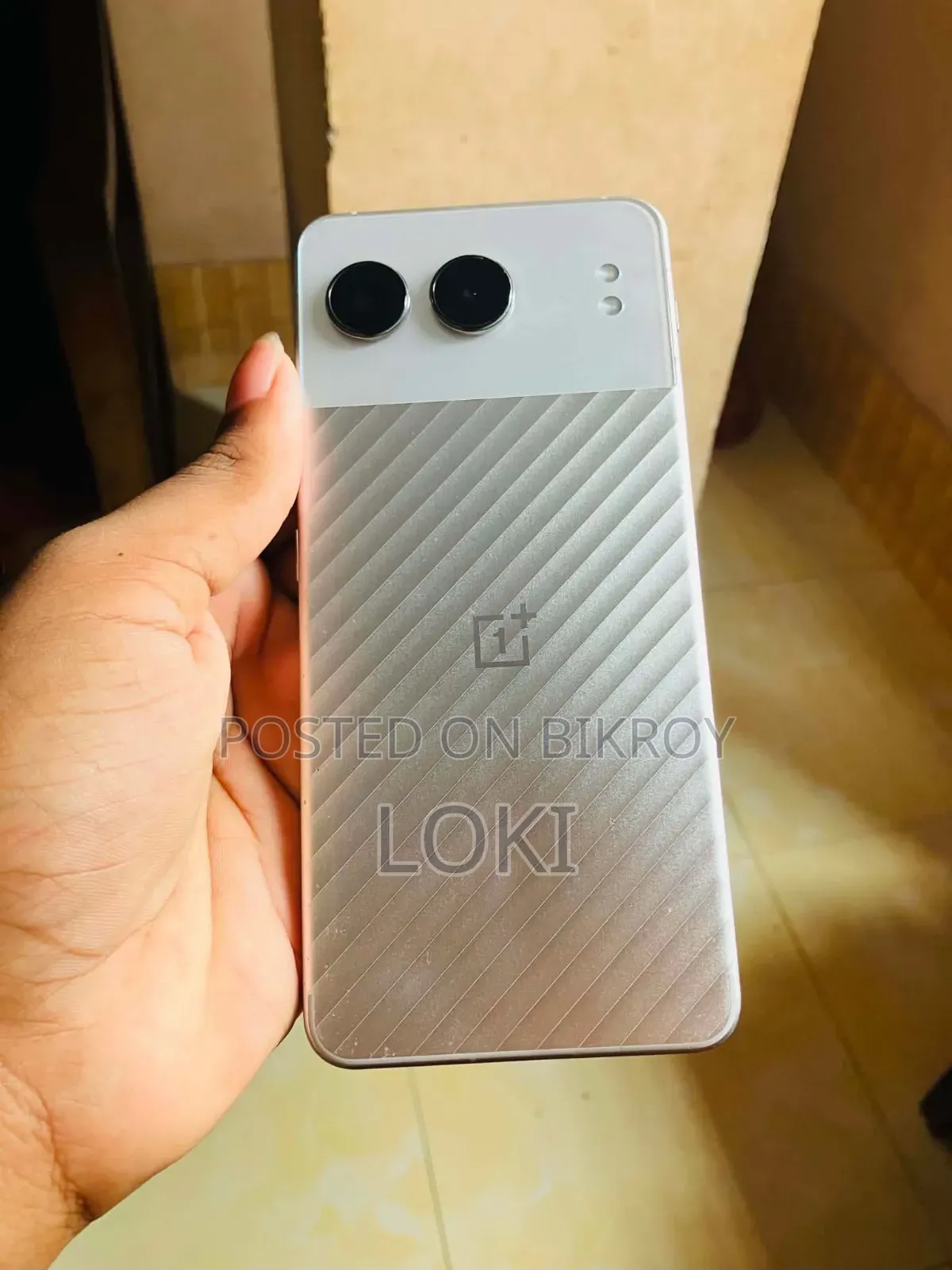 OnePlus Nord 4 256 GB Silver