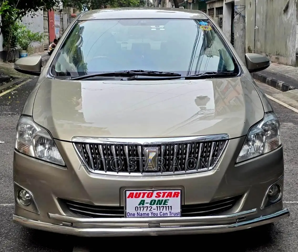 Toyota Premio 1.5 FWD 2014 Brown