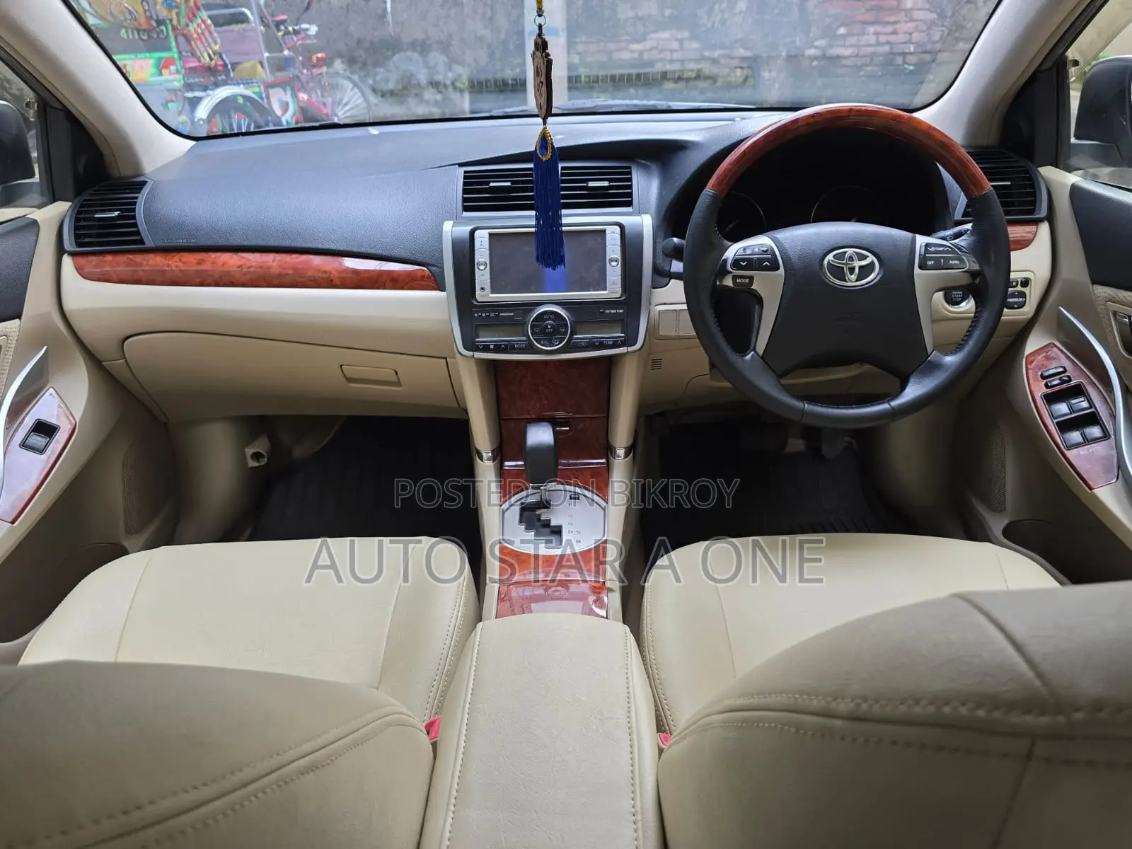 Toyota Premio 1.5 FWD 2014 Brown