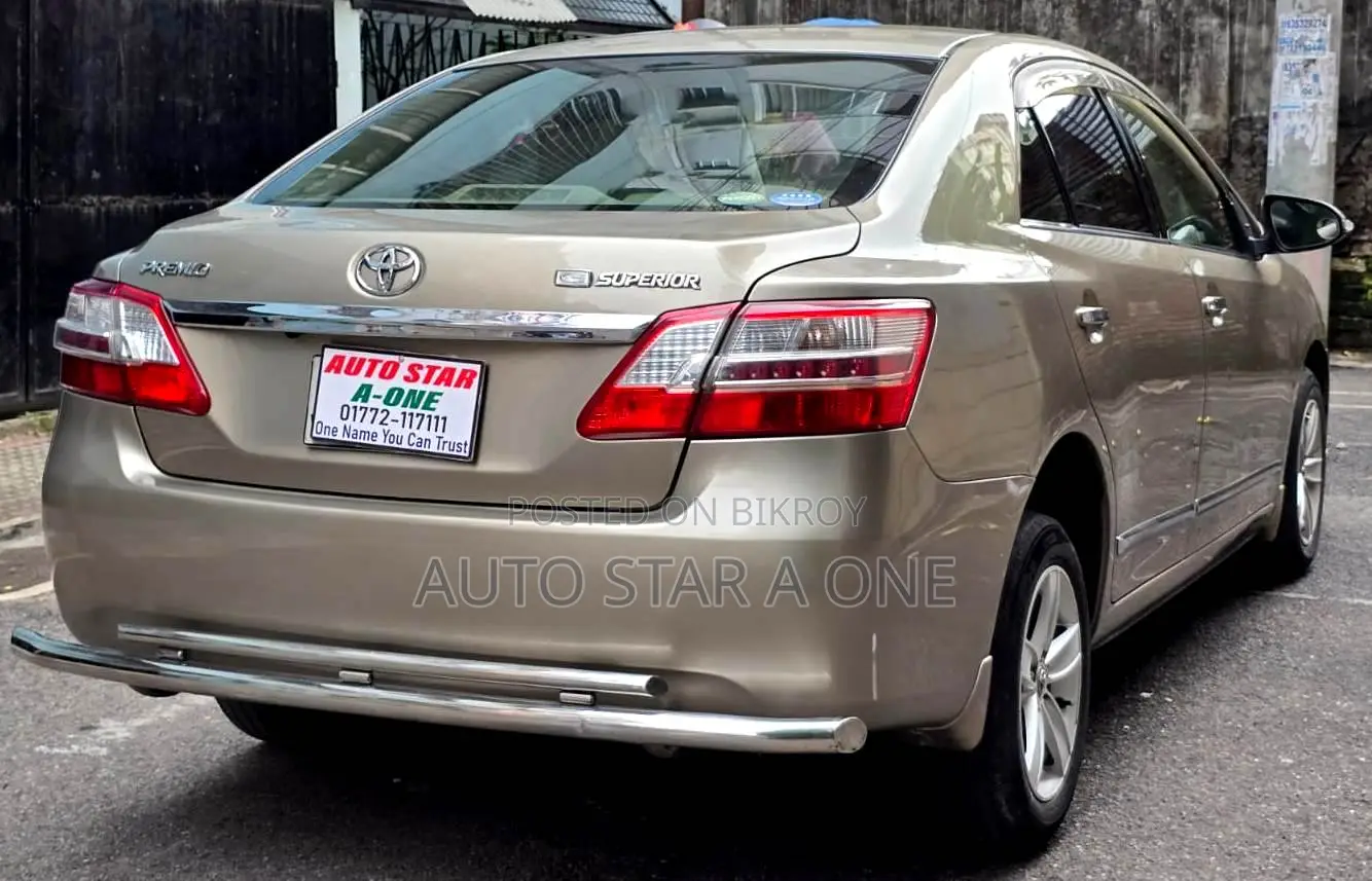Toyota Premio 1.5 FWD 2014 Brown