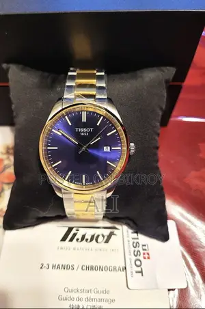 Tissot Men's Pr 100 Classic Swiss 2-tone Watch