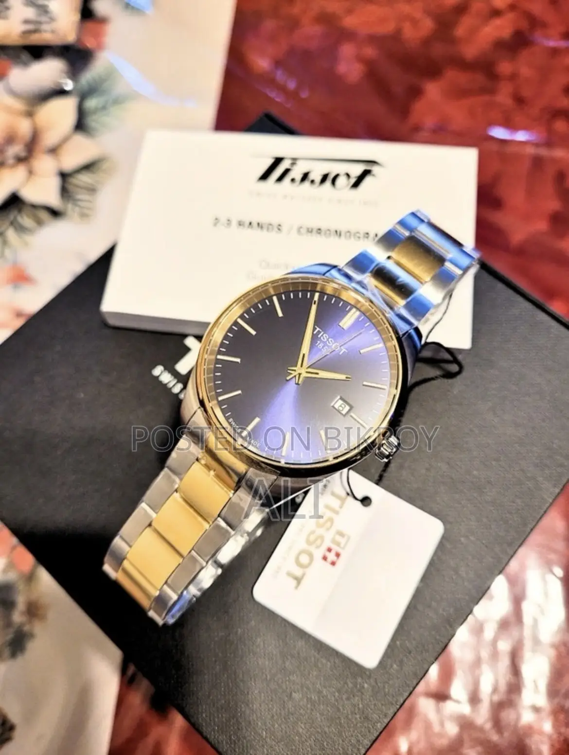 Tissot Men's Pr 100 Classic Swiss 2-tone Watch