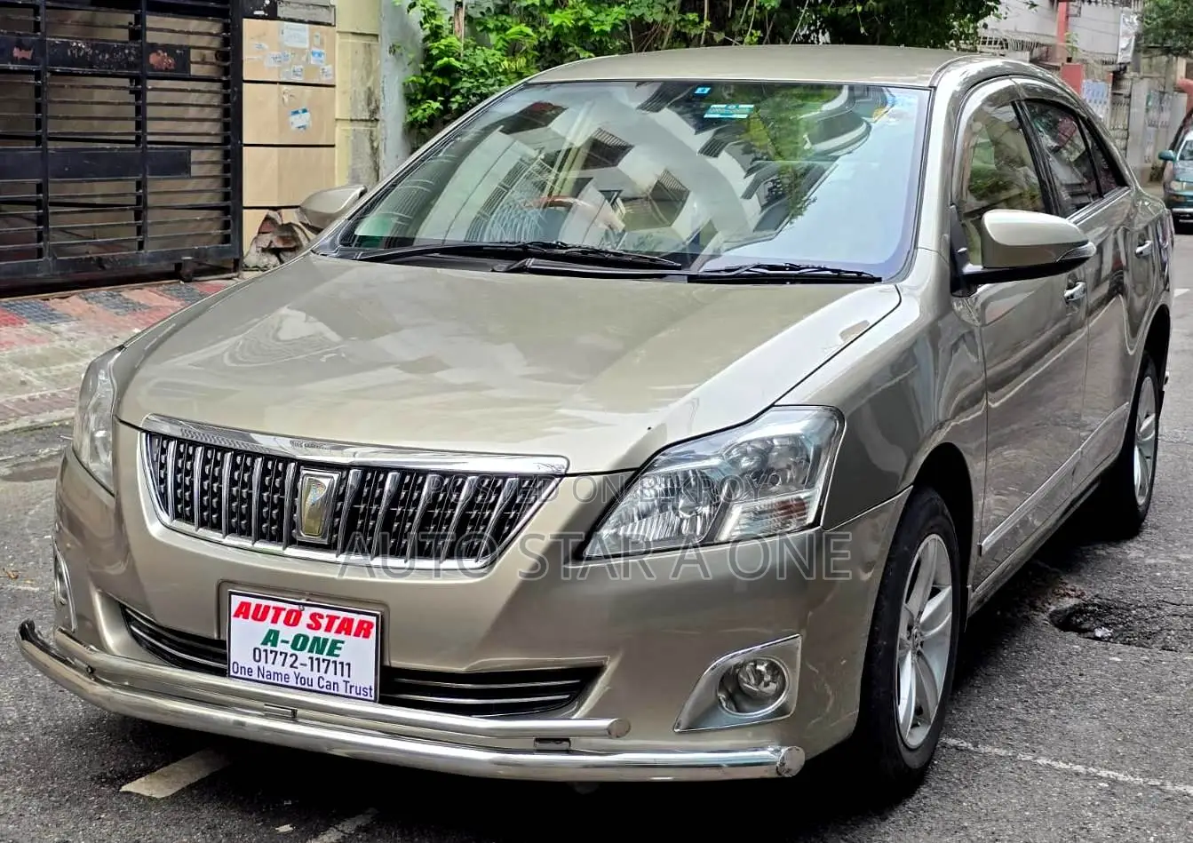 Toyota Premio 1.5 FWD 2014 Brown