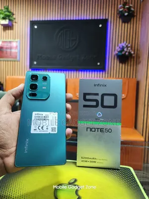 Infinix Note 50 4G 256 GB Blue