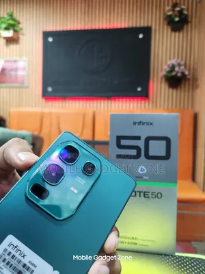 Infinix Note 50 4G 256 GB Blue