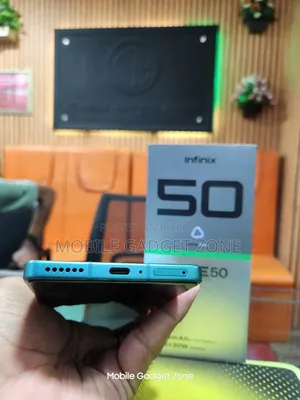 Infinix Note 50 4G 256 GB Blue