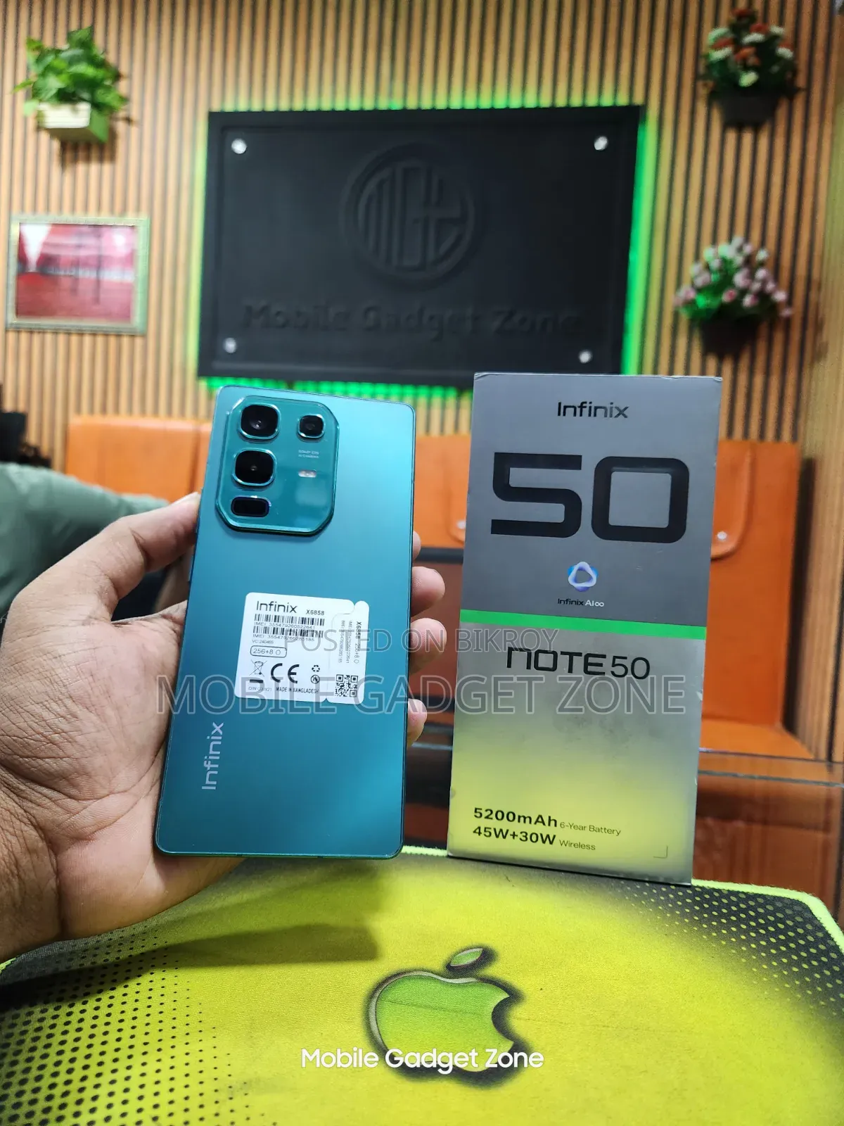 Infinix Note 50 4G 256 GB Blue