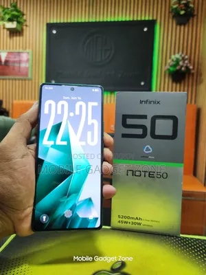 Infinix Note 50 4G 256 GB Blue