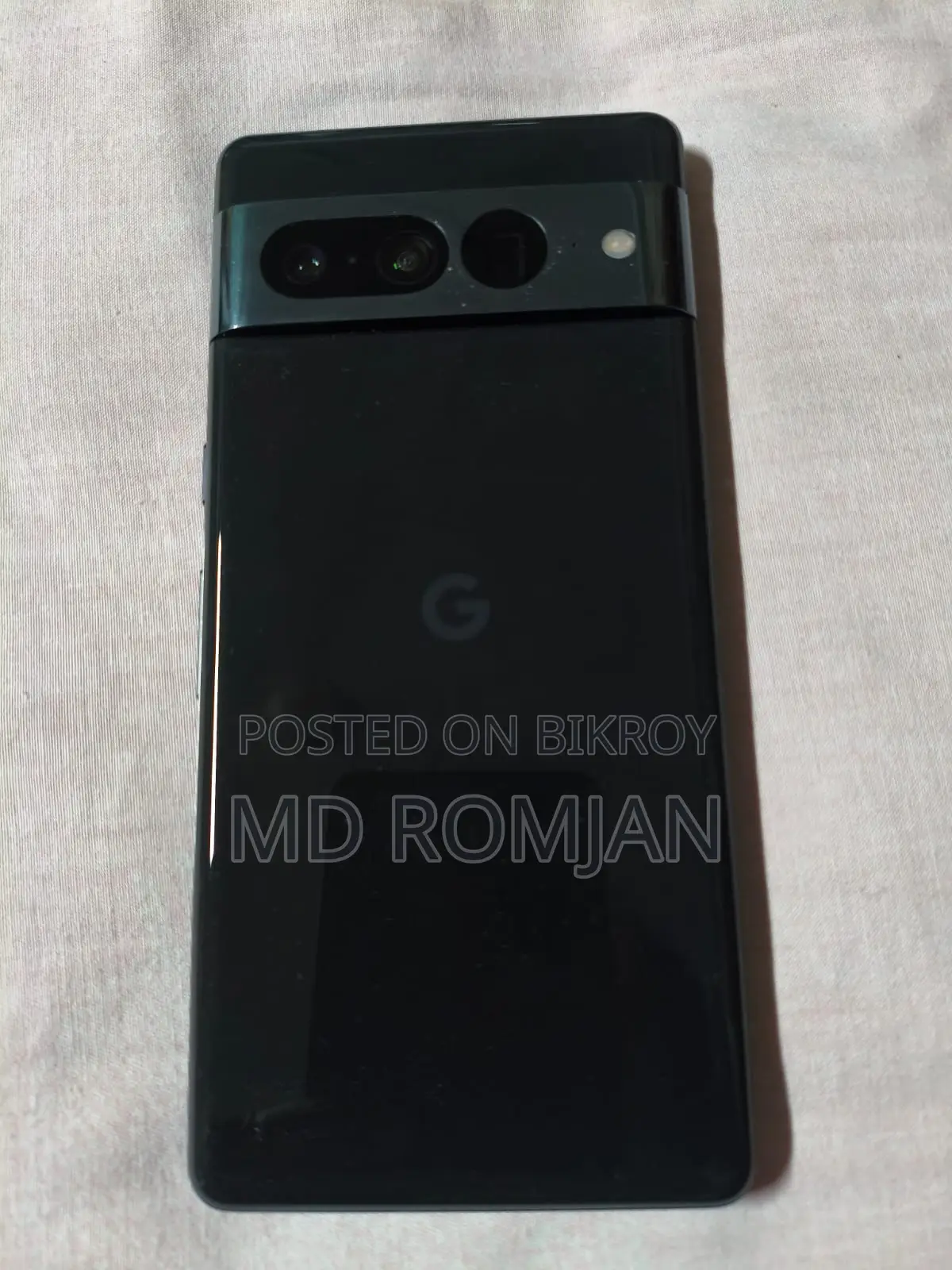 Google Pixel 7 Pro 128 GB Black