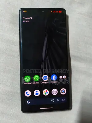 Google Pixel 7 Pro 128 GB Black