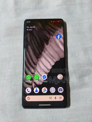 Google Pixel 7 Pro 128 GB Black