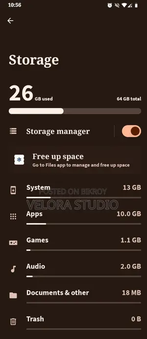 Xiaomi Redmi 12C 64 GB Black