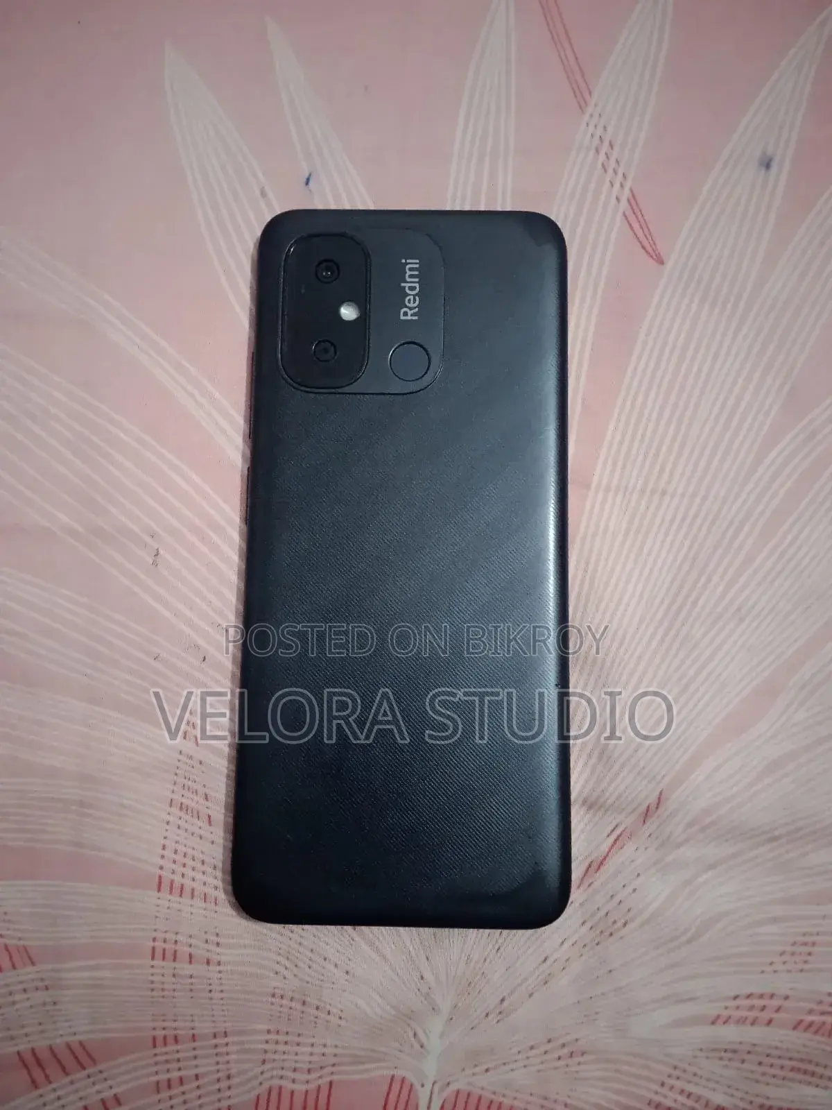 Xiaomi Redmi 12C 64 GB Black