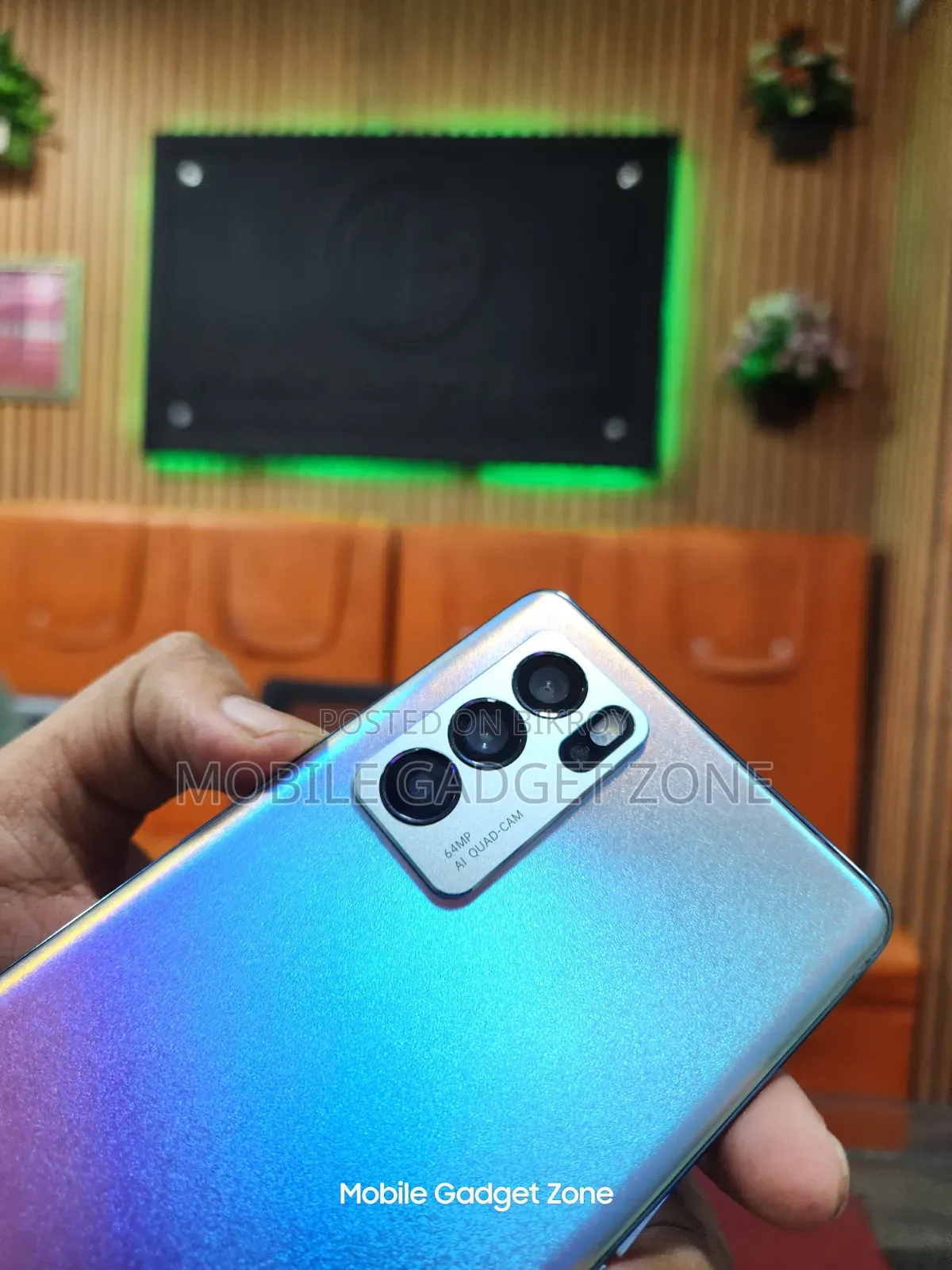 Oppo Reno6 Pro 5G 256 GB Rose Gold