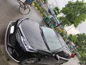 Toyota Corolla Fielder 2015 Black
