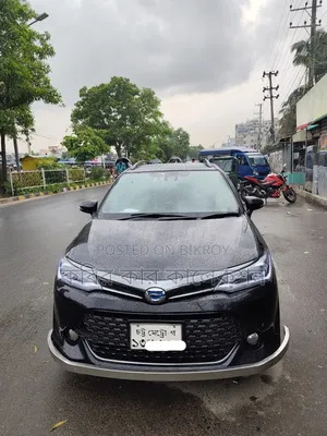 Toyota Corolla Fielder 2015 Black