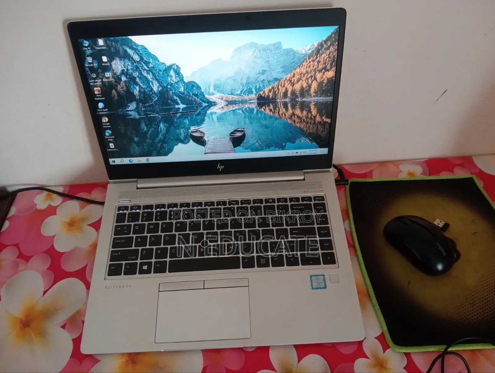 Laptop HP EliteBook 840 G5 16GB Intel Core I5 SSD 256GB
