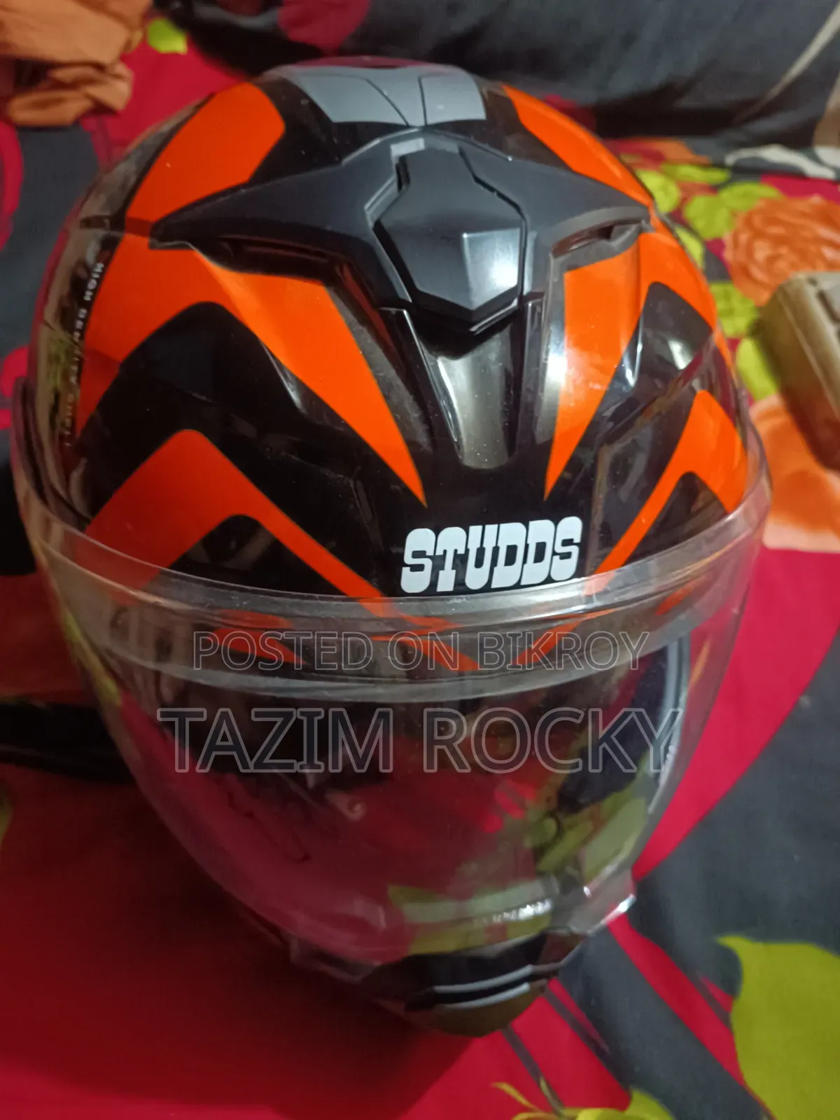 Studds Thunder Helmet