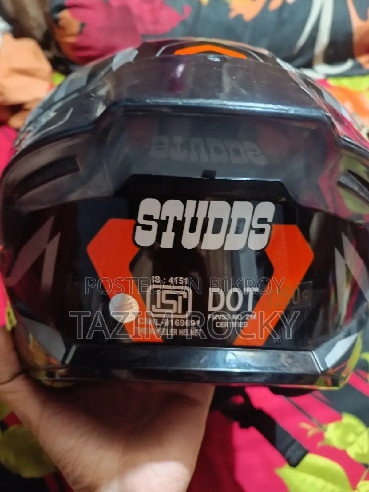 Studds Thunder Helmet