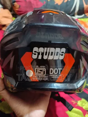 Studds Thunder Helmet