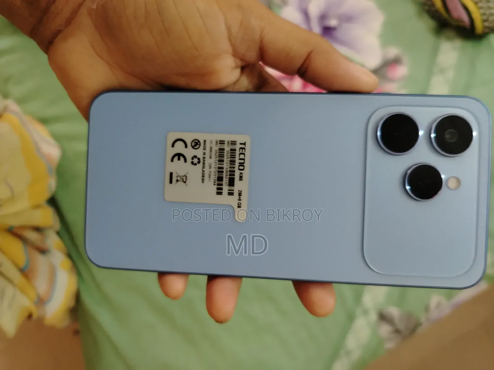 Tecno Spark 40 256 GB Purple