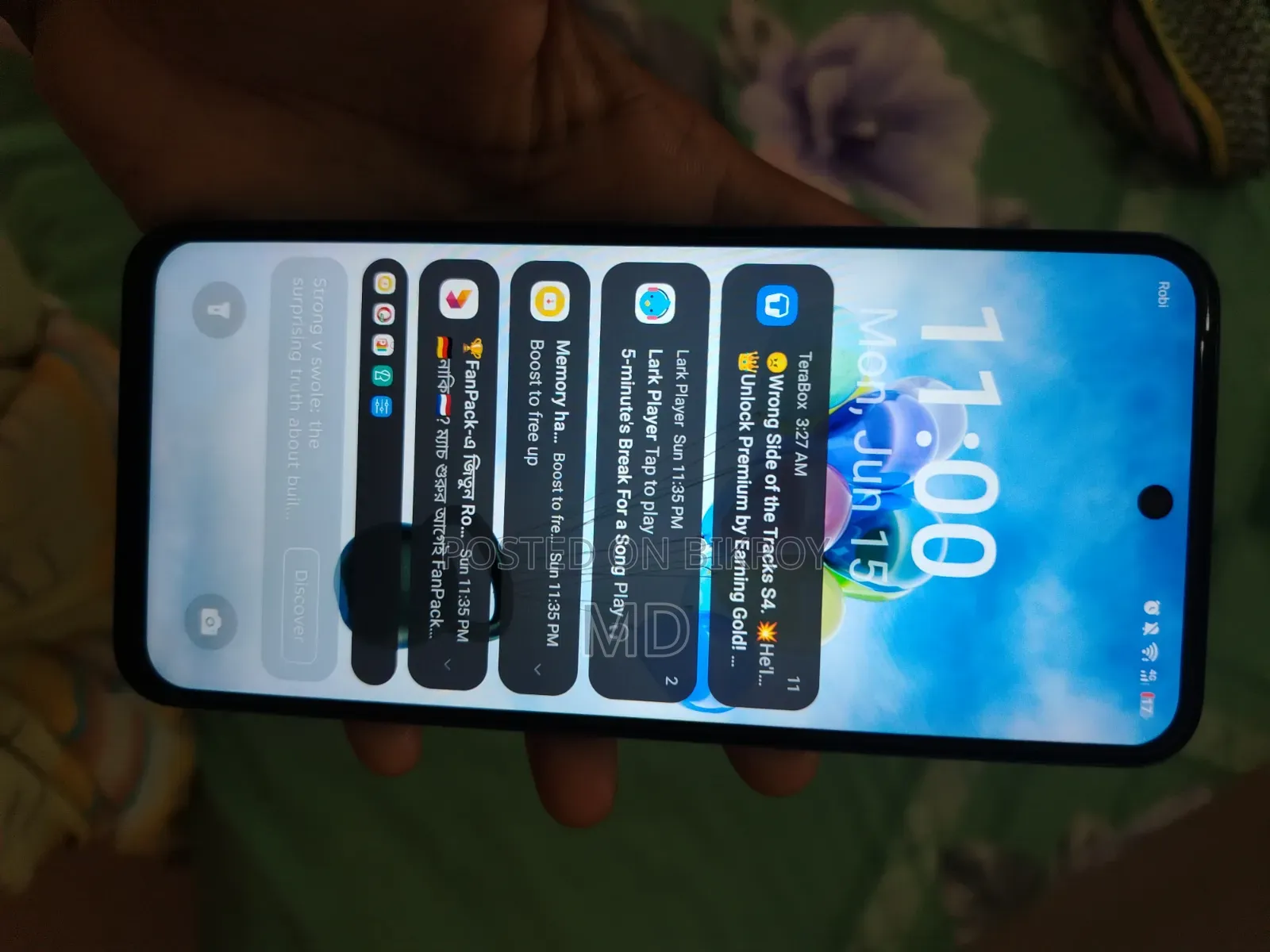 Tecno Spark 40 256 GB Purple