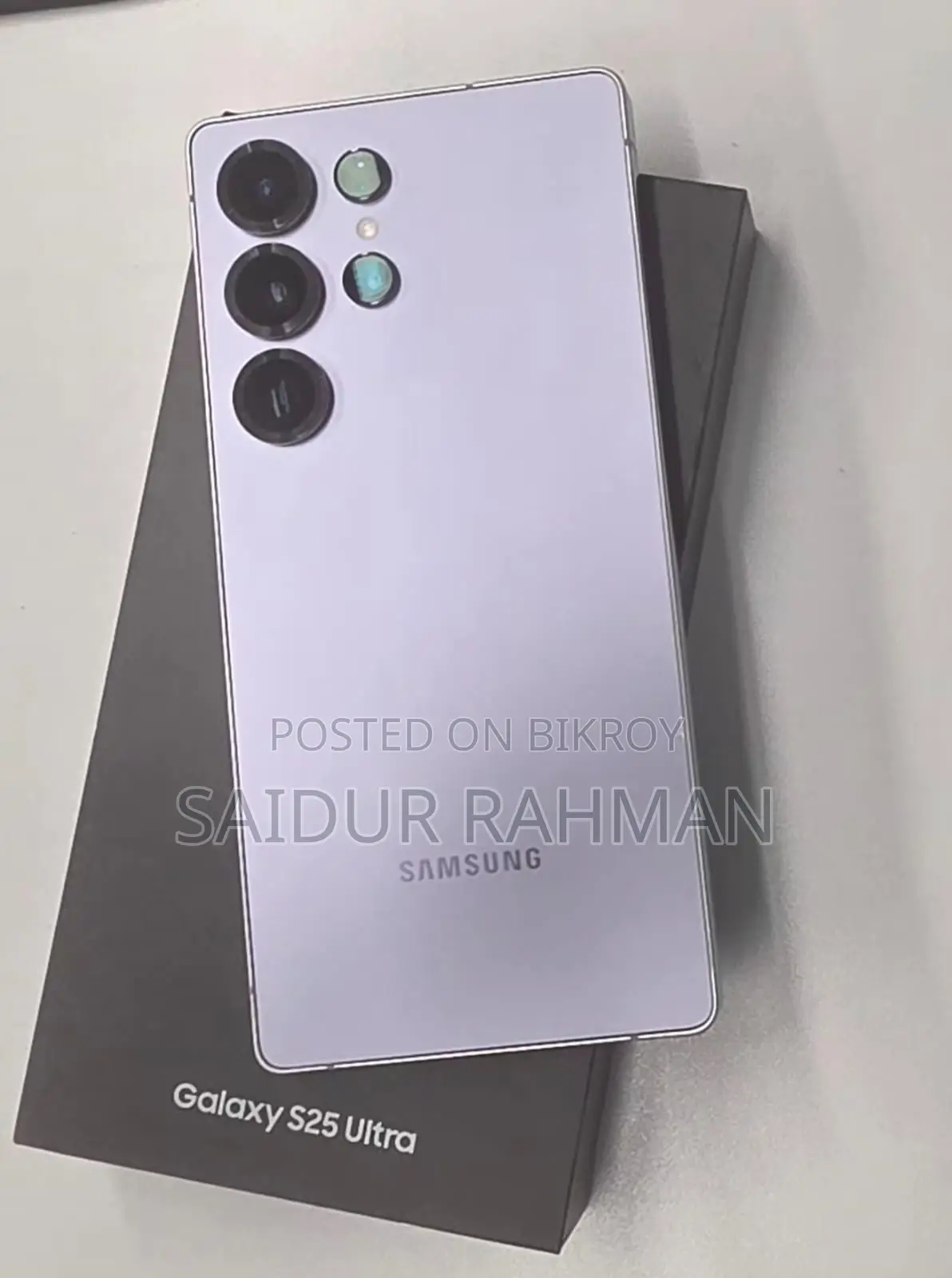 New Samsung Galaxy S25 Ultra 512 GB