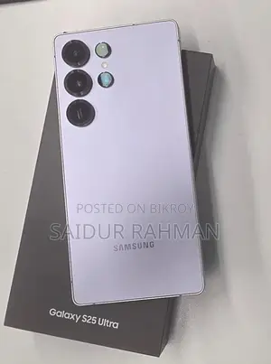 New Samsung Galaxy S25 Ultra 512 GB